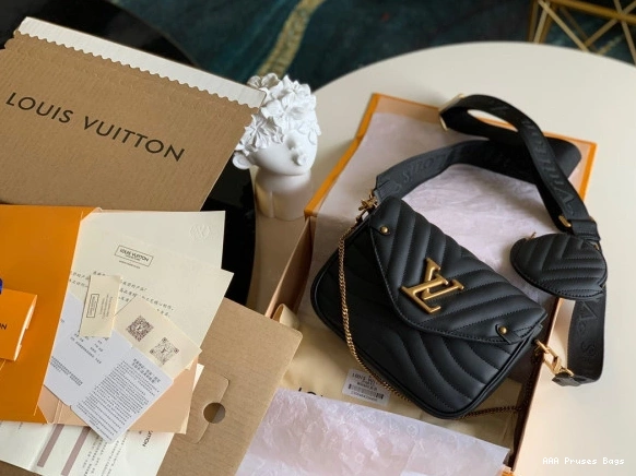AAA Pruses Bags POCHETTE LOUIS MULTI VUITTON NEW WAVE 0717